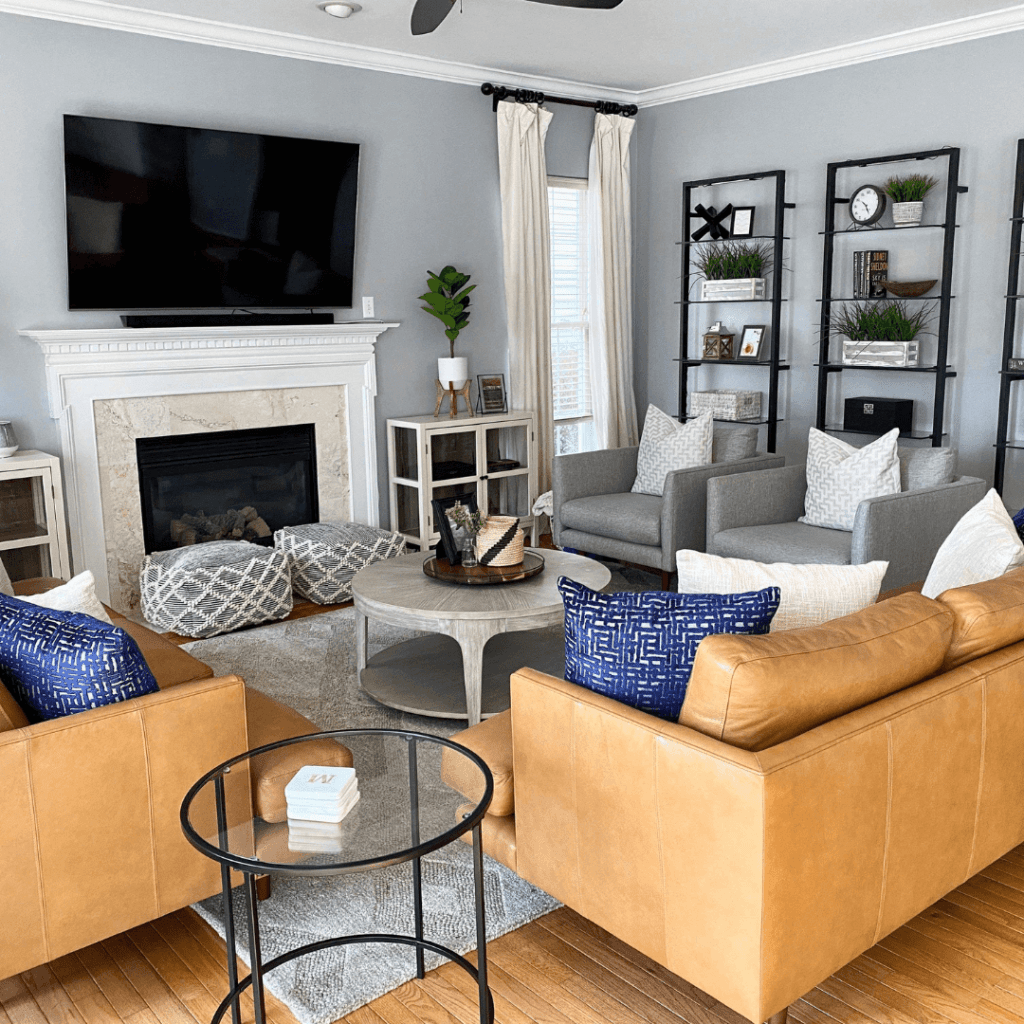 Mens Living Room Decor Ideas