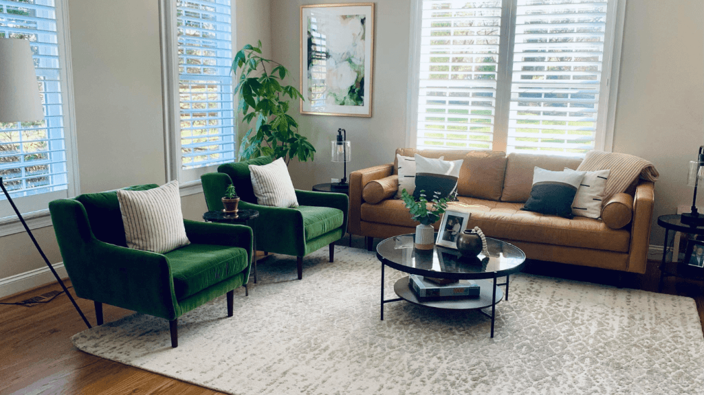 Washington D.C. Interior Designer for Bachelor Men